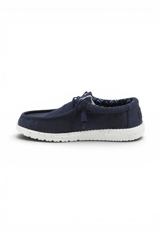 HEY DUDE Stringate Uomo Blu HD.40700-PE26-410