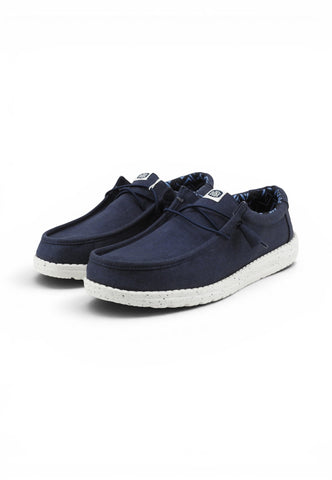 HEY DUDE Stringate Uomo Blu HD.40700-PE26-410