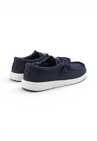 HEY DUDE Stringate Uomo Blu HD.40700-PE26-410