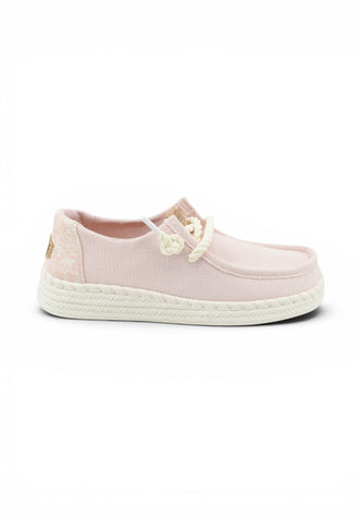 HEY DUDE Stringate Donna Rosa HD.45237-PE26-7CL
