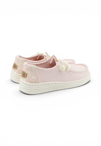 HEY DUDE Stringate Donna Rosa HD.45237-PE26-7CL