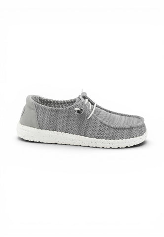 HEY DUDE Stringate Donna Grigio HD.41878-PE26-007