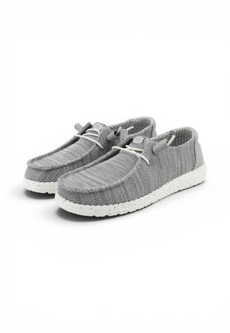 HEY DUDE Stringate Donna Grigio HD.41878-PE26-007