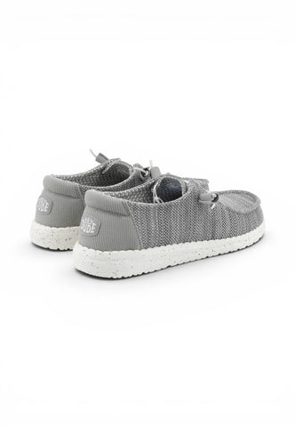 HEY DUDE Stringate Donna Grigio HD.41878-PE26-007