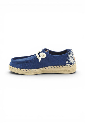 HEY DUDE Stringate Donna Blu HD.45237-PE26-4ZL