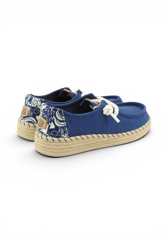 HEY DUDE Stringate Donna Blu HD.45237-PE26-4ZL