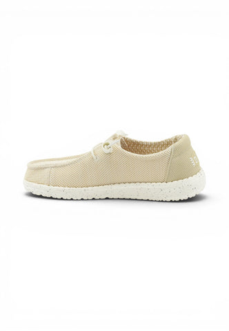 HEY DUDE Stringate Donna Beige HD.41878-PE26-0NG
