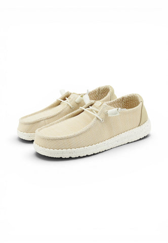 HEY DUDE Stringate Donna Beige HD.41878-PE26-0NG