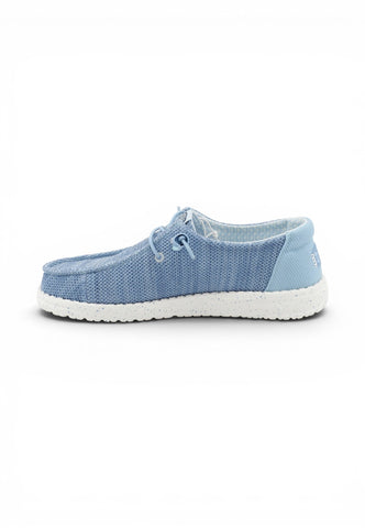 HEY DUDE Stringate Donna Azzurro HD.41878-PE26-4YQ