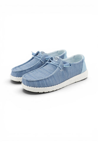 HEY DUDE Stringate Donna Azzurro HD.41878-PE26-4YQ