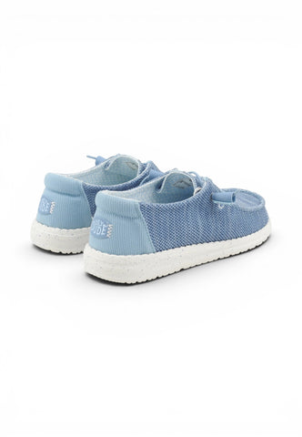 HEY DUDE Stringate Donna Azzurro HD.41878-PE26-4YQ