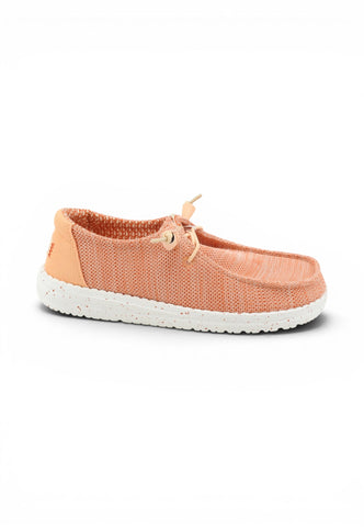 HEY DUDE Stringate Donna Arancione HD.41878-PE26-830