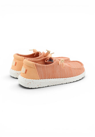 HEY DUDE Stringate Donna Arancione HD.41878-PE26-830