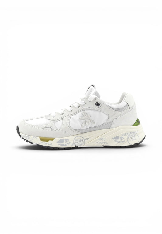 PREMIATA Sneakers Donna Bianco VAR 7823-PE26