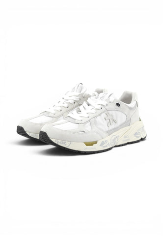 PREMIATA Sneakers Donna Bianco VAR 7823-PE26