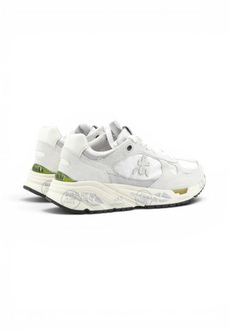 PREMIATA Sneakers Donna Bianco VAR 7823-PE26