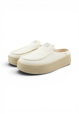 HEY DUDE Sabot Donna Bianco HD.45228-PE26-0LA
