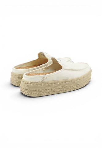 HEY DUDE Sabot Donna Bianco HD.45228-PE26-0LA