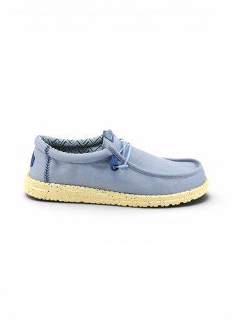 HEY DUDE Stringate Uomo Azzurro HD.40700-PE26-5DD