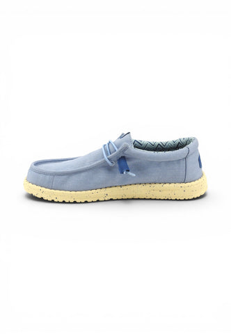 HEY DUDE Stringate Uomo Azzurro HD.40700-PE26-5DD