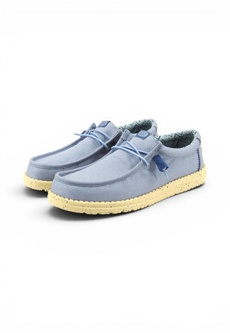 HEY DUDE Stringate Uomo Azzurro HD.40700-PE26-5DD