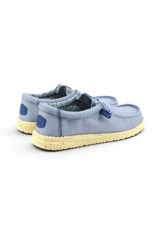 HEY DUDE Stringate Uomo Azzurro HD.40700-PE26-5DD