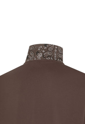 SUN68 T-Shirt Polo Uomo Marrone A36115-PE26-08