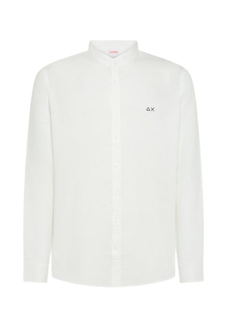 SUN68 Camicia Uomo Bianco S36107-PE26-01