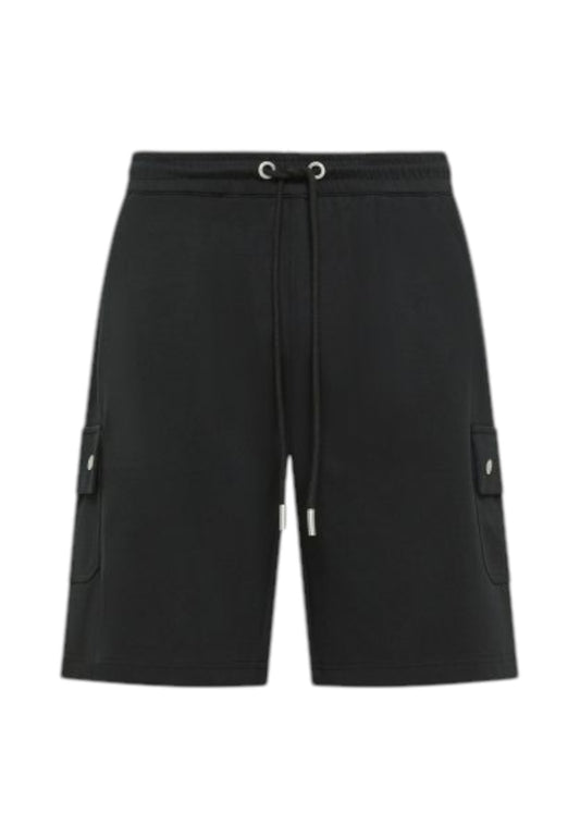 SUN68 Bermuda Uomo Nero F36149-PE26-11
