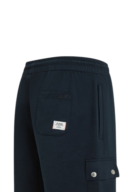 SUN68 Bermuda Uomo Blu F36149-PE26-07