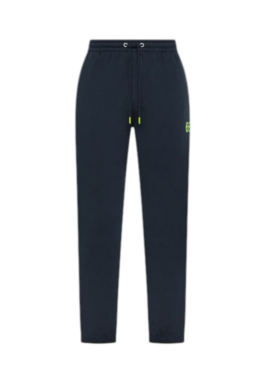 SUN68 Pantaloni Uomo Blu Giallo F36141-PE26-07