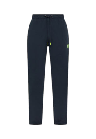 SUN68 Pantaloni Uomo Blu Giallo F36141-PE26-07