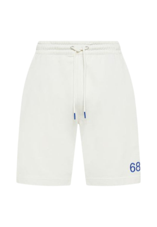 SUN68 Bermuda Uomo Bianco Blu F36140-PE26-31