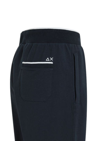 SUN68 Pantaloni Tuta Uomo Blu F36139-PE26-07