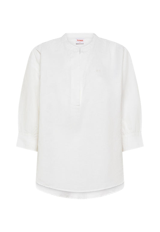 SUN68 Camicia Donna Bianco S36214-PE26-31