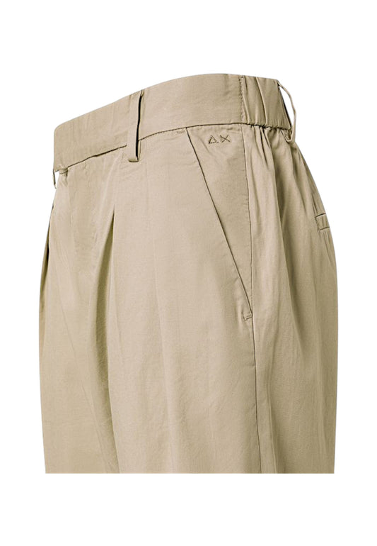 SUN68 Pantaloni Donna Beige P36206-PE26-98