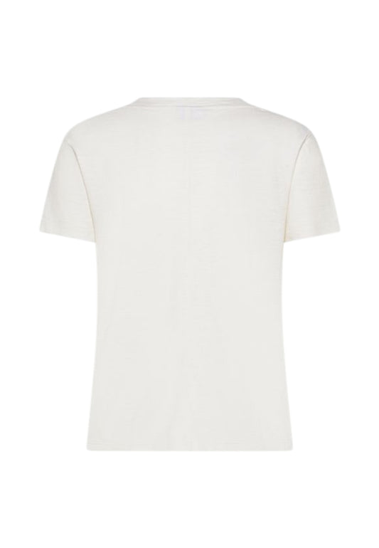 SUN68 T-Shirt Donna Bianco T36229-PE26-31