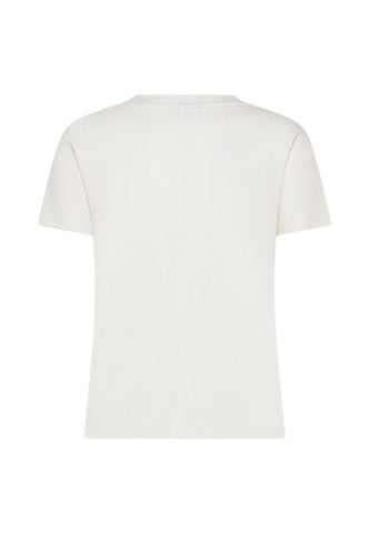 SUN68 T-Shirt Donna Bianco T36229-PE26-31