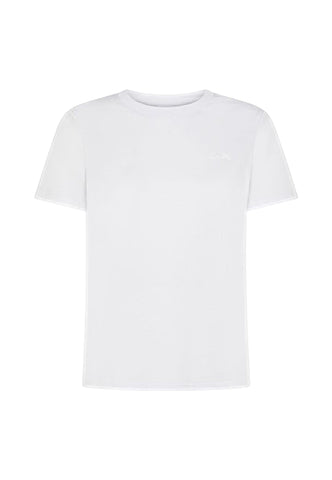 SUN68 T-Shirt Donna Bianco T36201-PE26-01