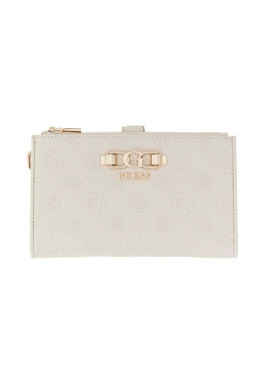 GUESS Portafogli Donna Bianco SWPD9916157-PE26-STL