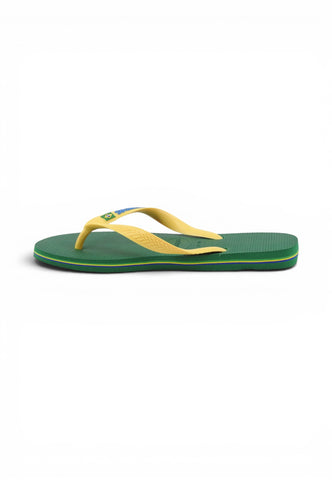 HAVAIANAS Ciabatte Infradito Verde Giallo 4110850-PE26-02079