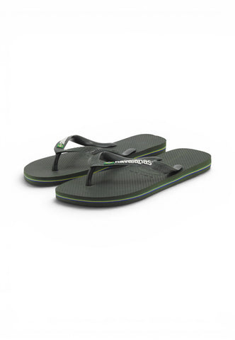 HAVAIANAS Ciabatte Infradito Verde 4110850-PE26-05983