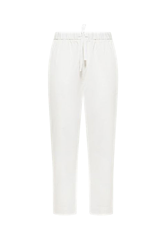SUN68 Pantaloni Donna Bianco P36201-PE26-31