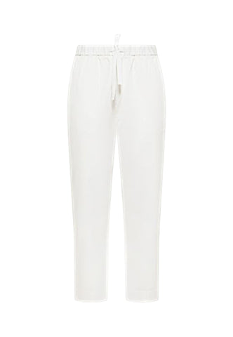 SUN68 Pantaloni Donna Bianco P36201-PE26-31