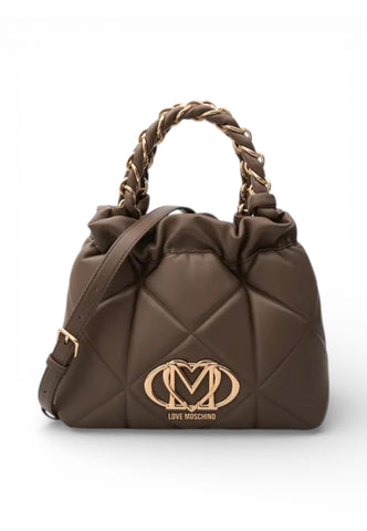 LOVE MOSCHINO Borsa A Mano Donna Marrone JC4115PP1OLC0203-PE26