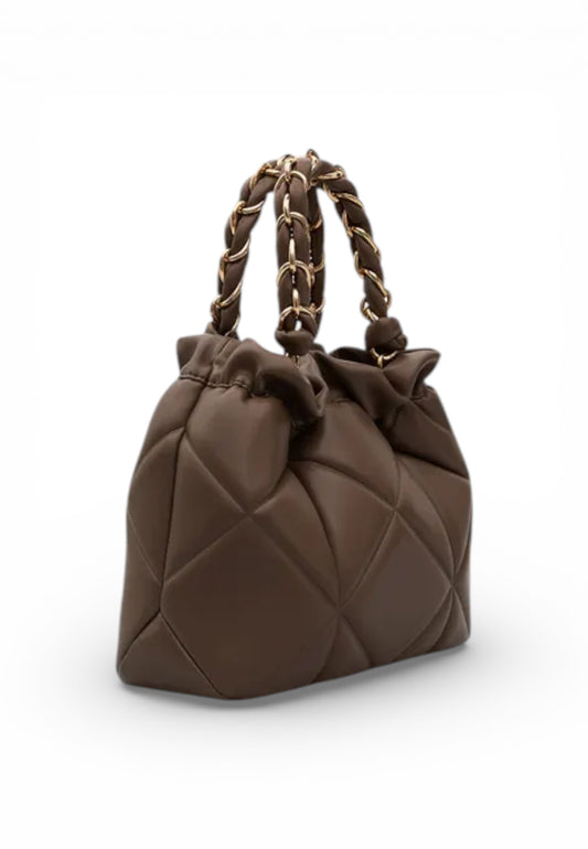 LOVE MOSCHINO Borsa A Mano Donna Marrone JC4115PP1OLC0203-PE26