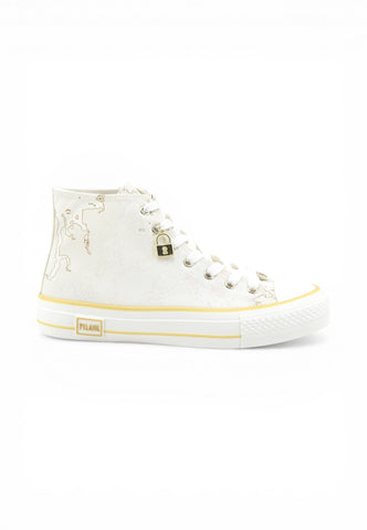ALVIERO MARTINI Sneakers Donna Bianco Beige 14759796-PE26-0900