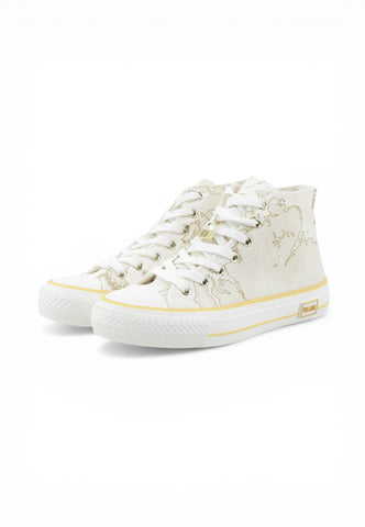 ALVIERO MARTINI Sneakers Donna Bianco Beige 14759796-PE26-0900