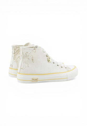 ALVIERO MARTINI Sneakers Donna Bianco Beige 14759796-PE26-0900