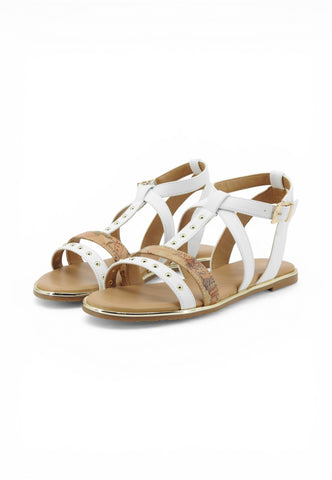 ALVIERO MARTINI Sandali Donna Bianco Beige 24510371-PE26-X013